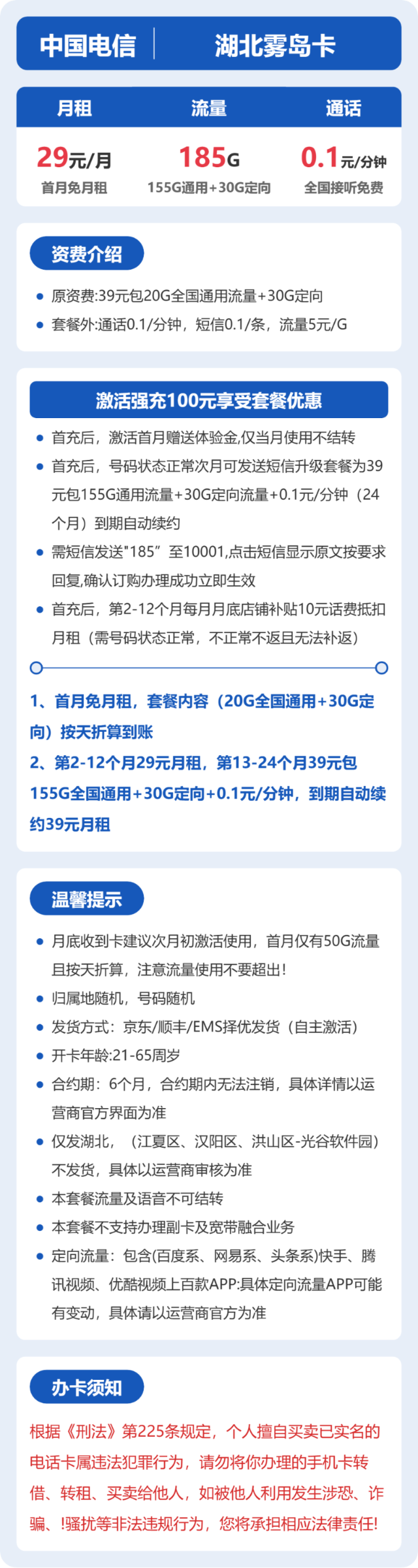 流量卡海报-详情图