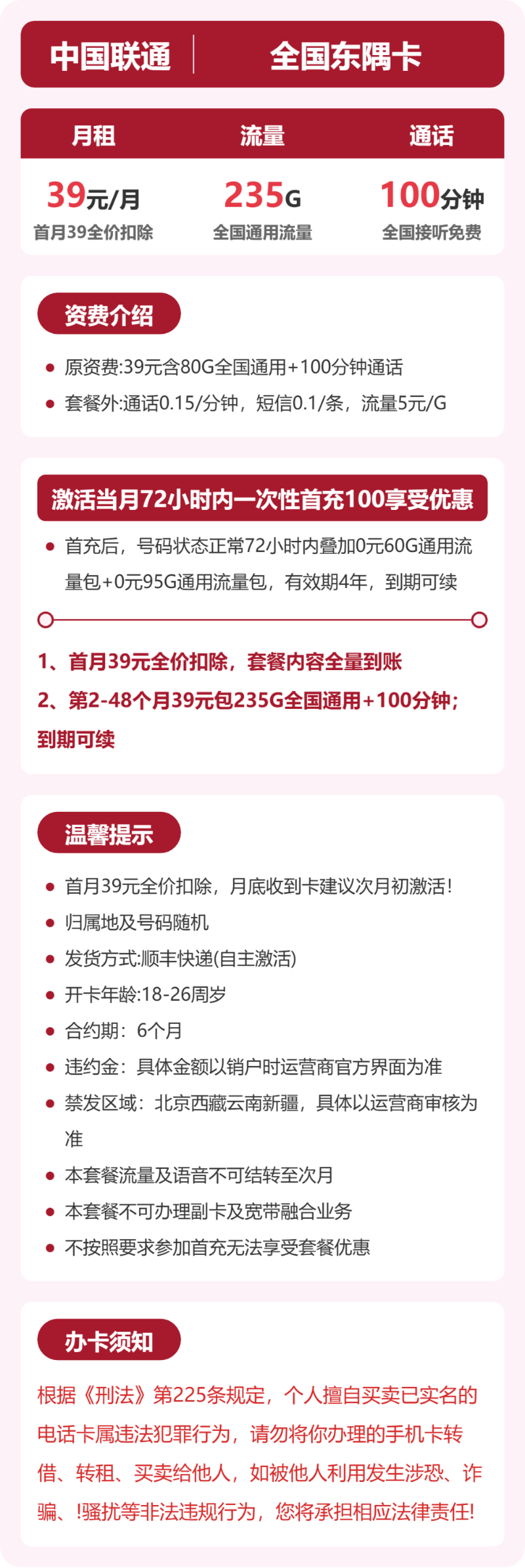 流量卡海报-详情图