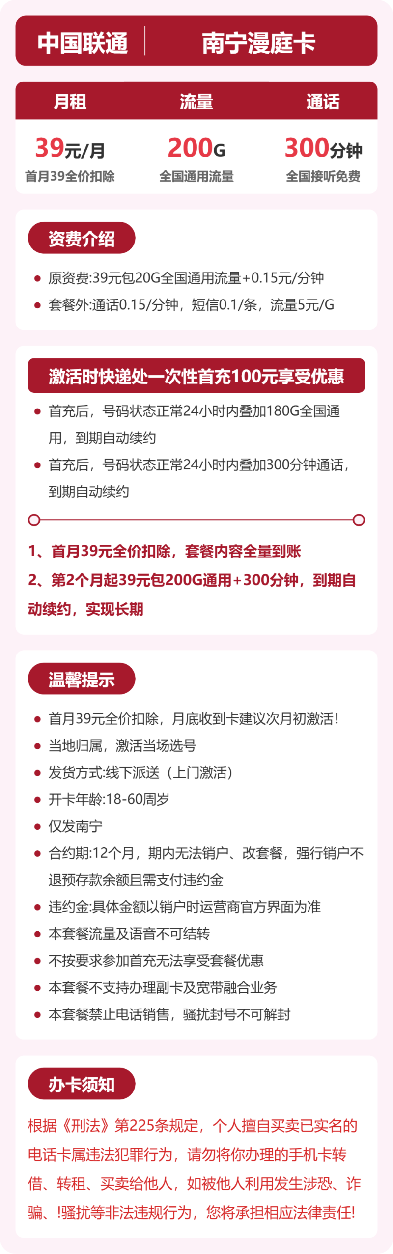 流量卡海报-详情图