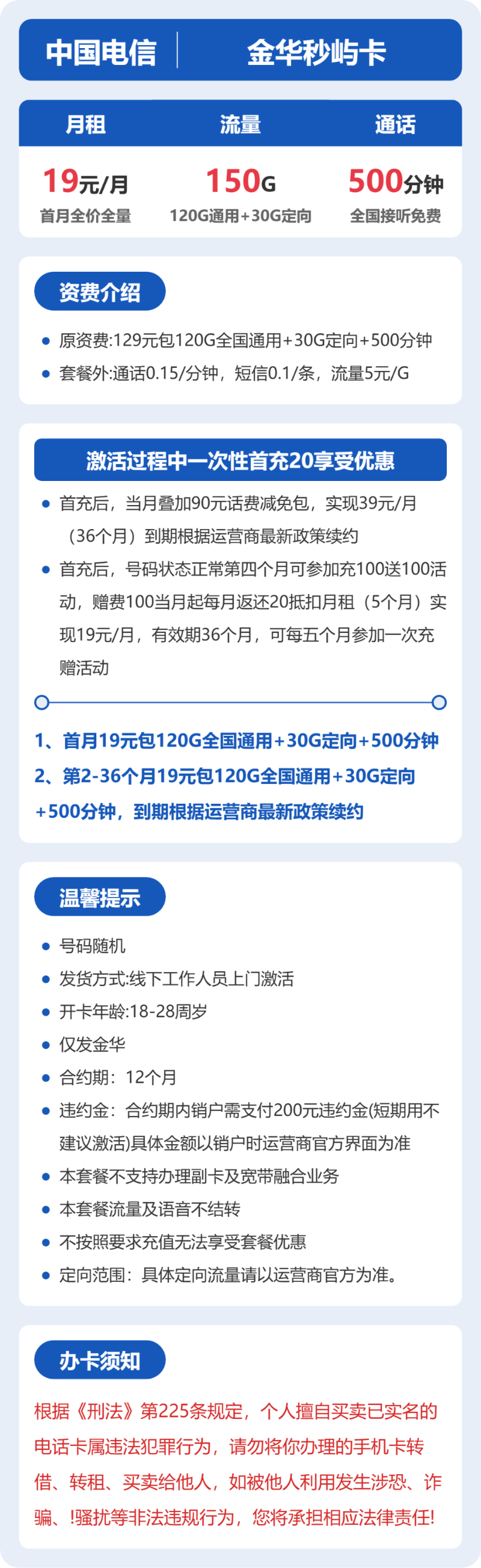 流量卡海报-详情图