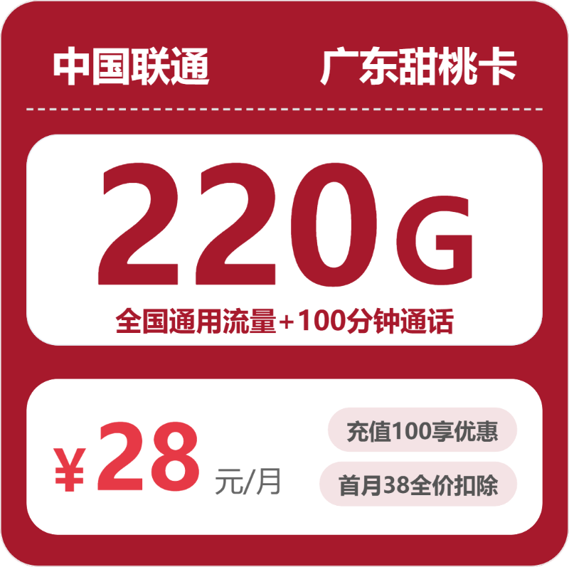 流量卡海报-主图
