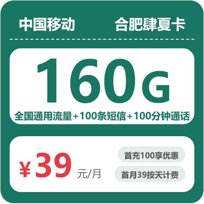 流量卡海报-主图