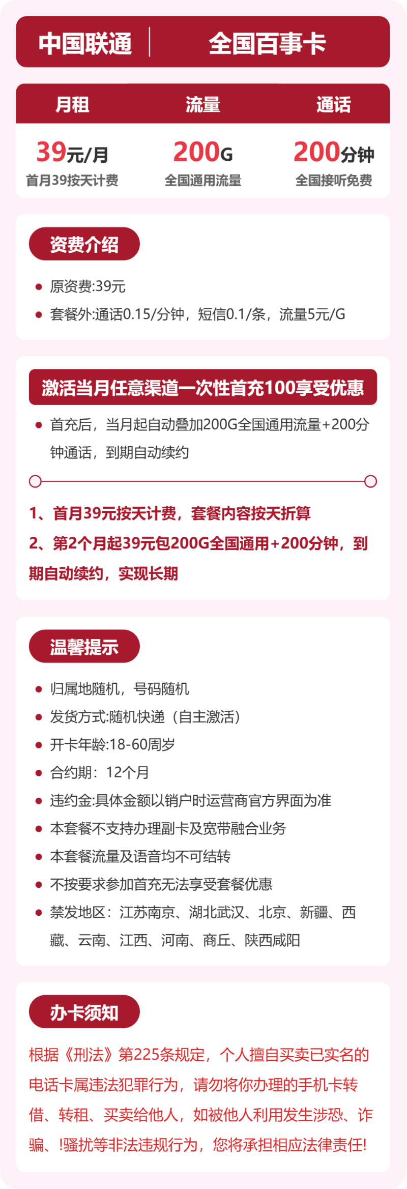 流量卡海报-详情图