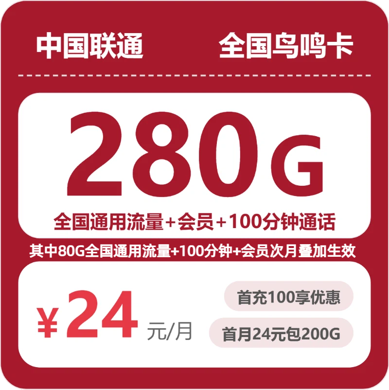流量卡海报-主图