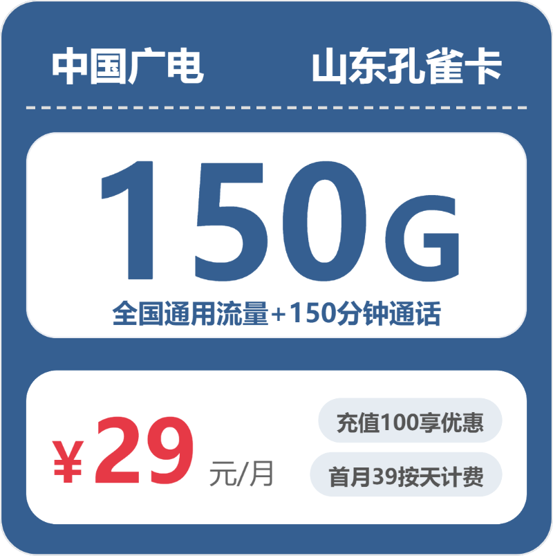 流量卡海报-主图