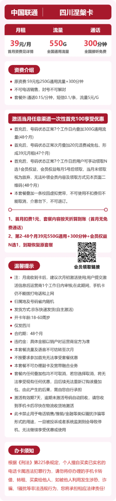 流量卡海报-详情图